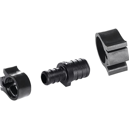 Flair-It PEXLock 3/4 In. x 1/2 In. Plastic PEX Coupling 30845